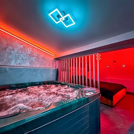 Luxor - Jacuzzi&Cozy Apartments Sibiu Dış mekan fotoğraf