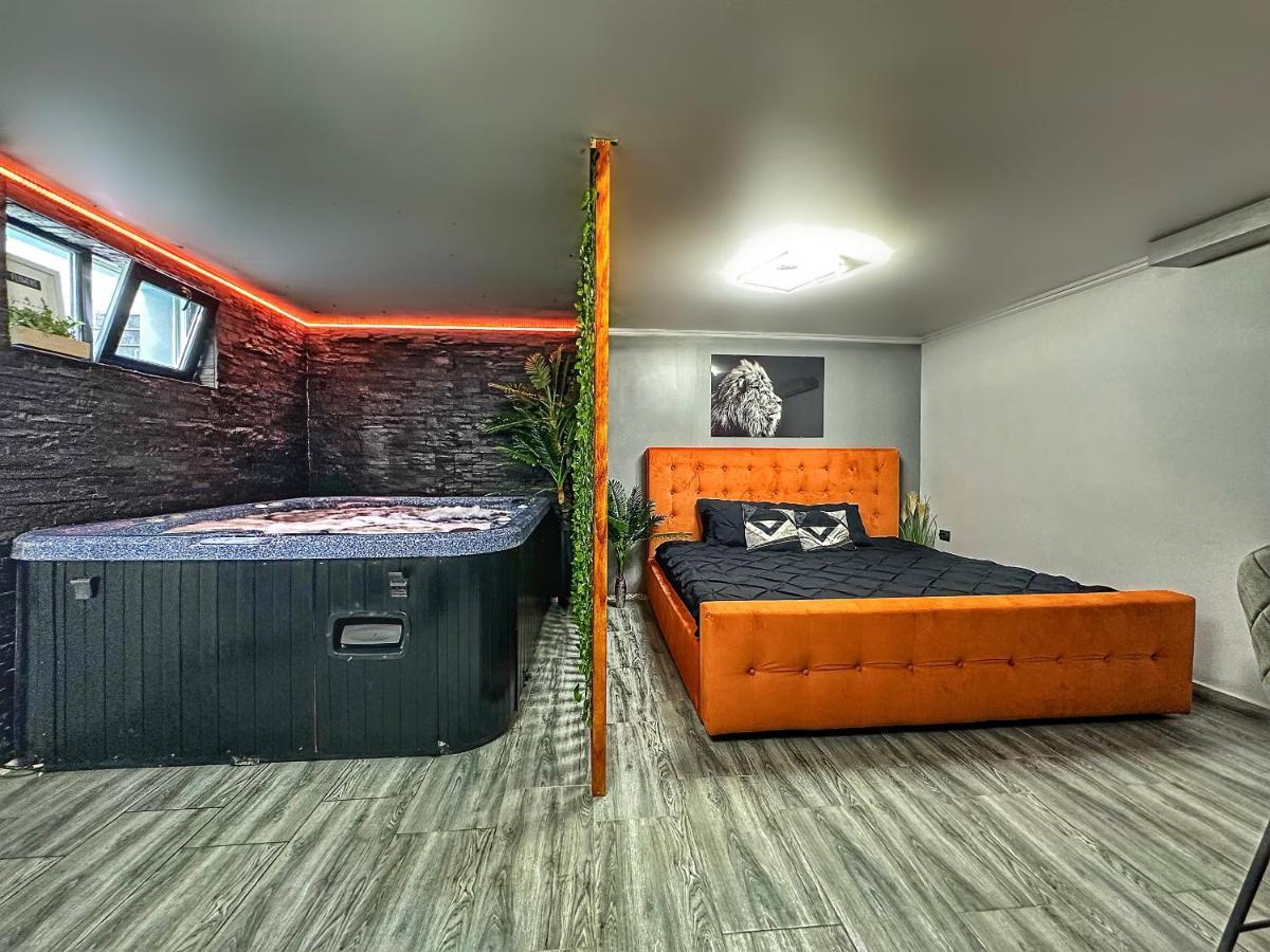 Luxor - Jacuzzi&Cozy Apartments Sibiu Dış mekan fotoğraf