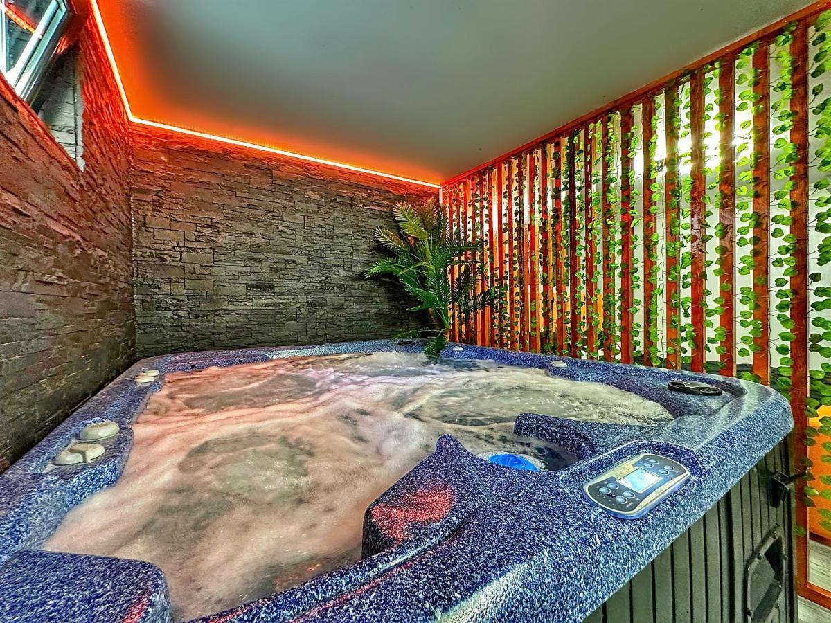 Luxor - Jacuzzi&Cozy Apartments Sibiu Dış mekan fotoğraf