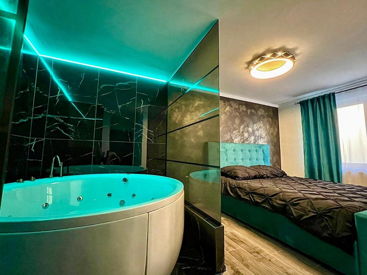 Luxor - Jacuzzi&Cozy Apartments Sibiu Dış mekan fotoğraf