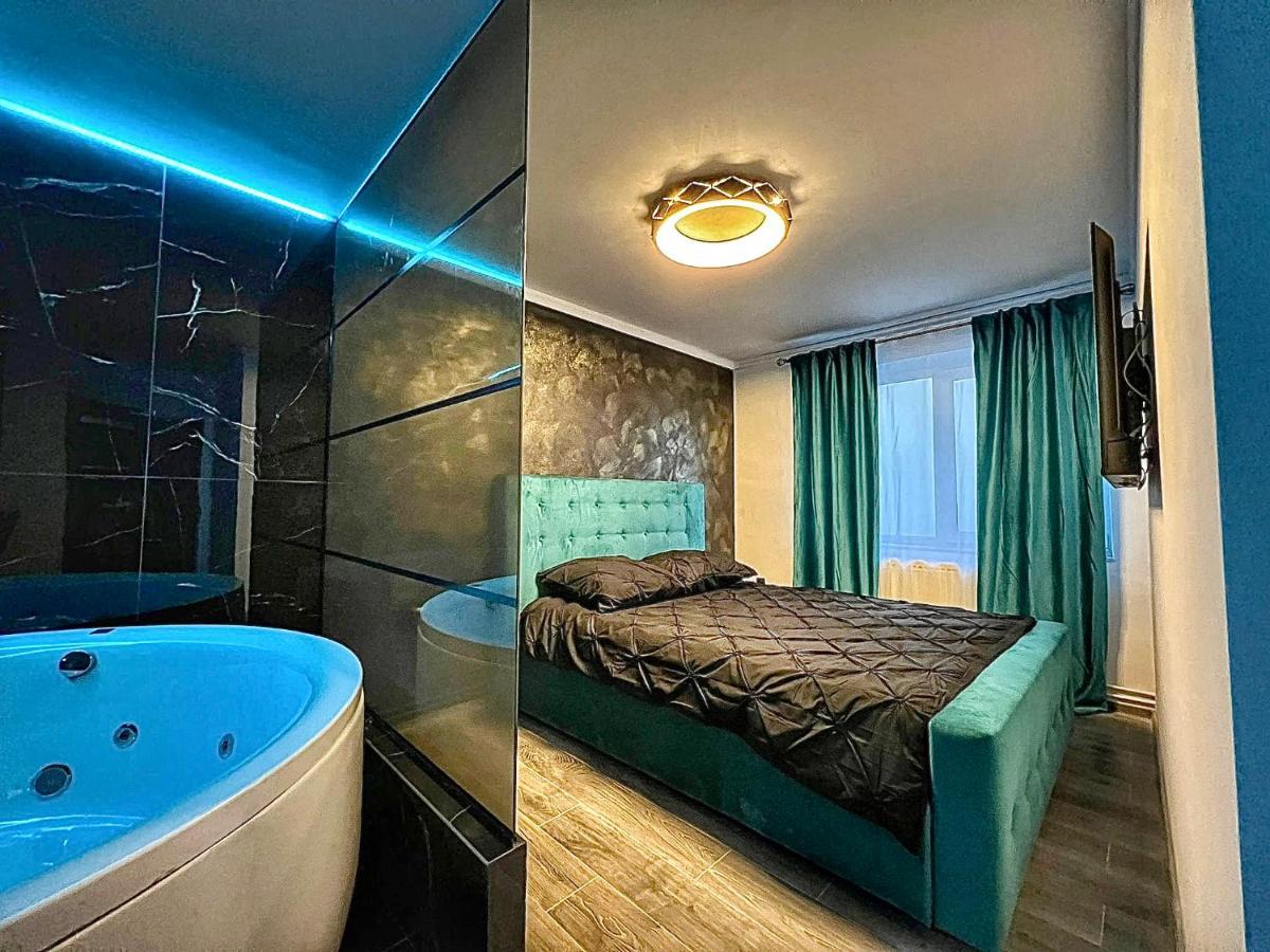 Luxor - Jacuzzi&Cozy Apartments Sibiu Dış mekan fotoğraf