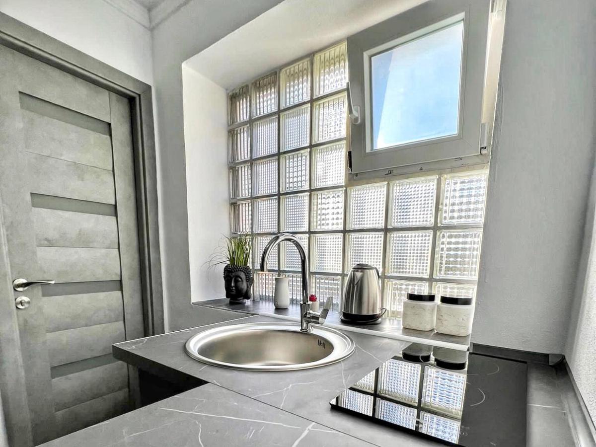 Luxor - Jacuzzi&Cozy Apartments Sibiu Dış mekan fotoğraf