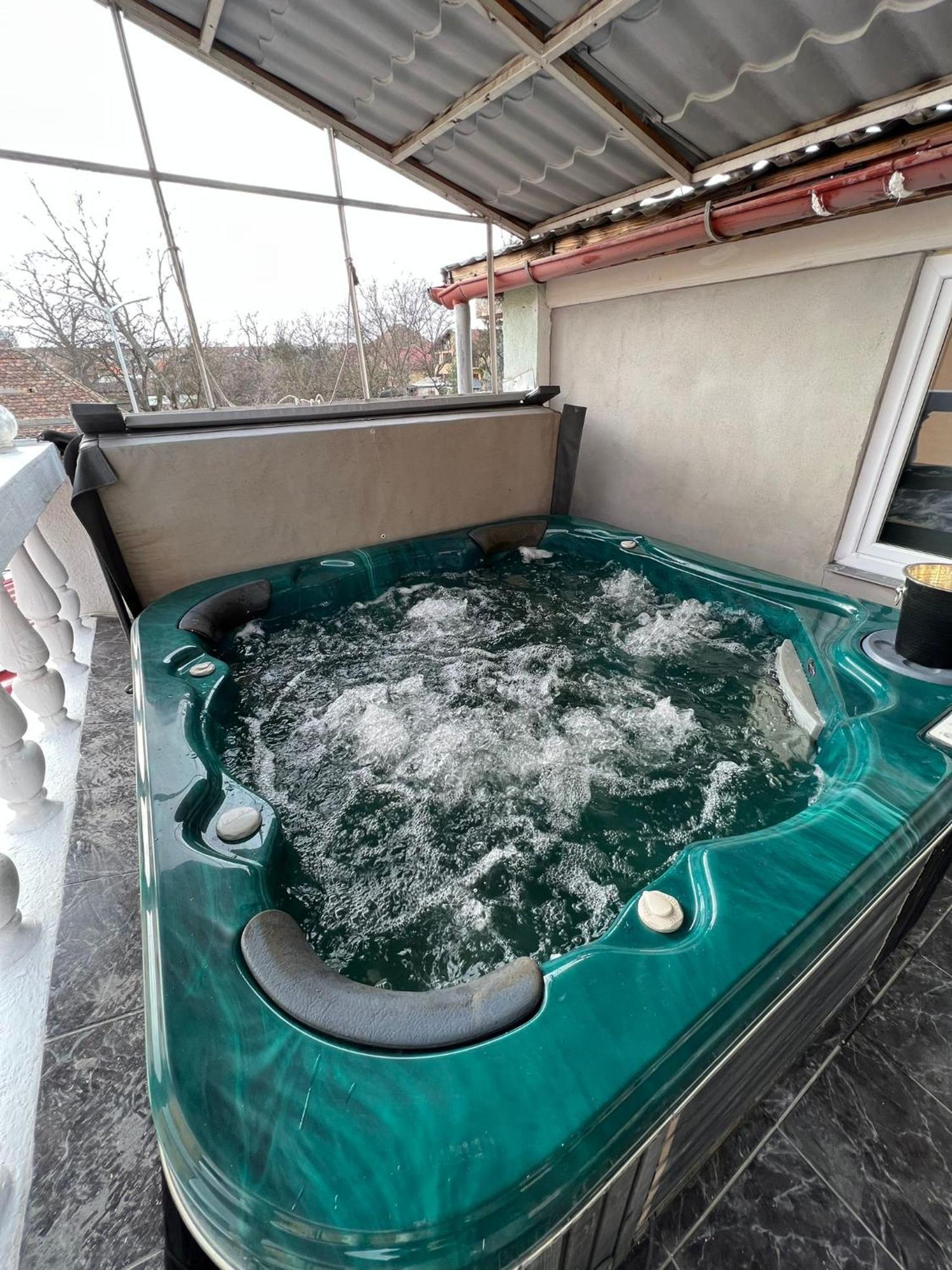 Luxor - Jacuzzi&Cozy Apartments Sibiu Dış mekan fotoğraf